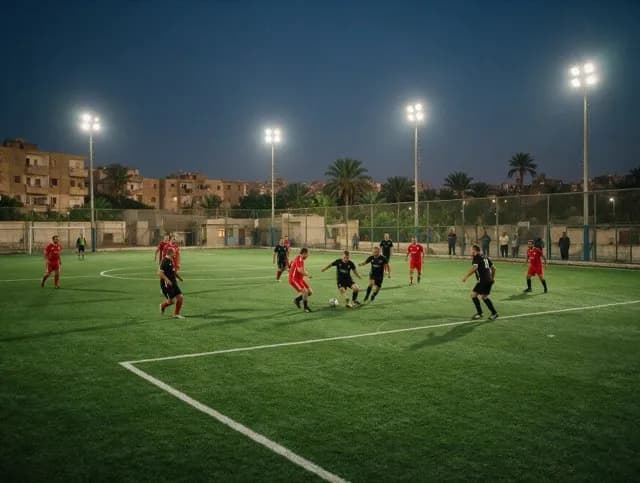 من أجواء الجولة