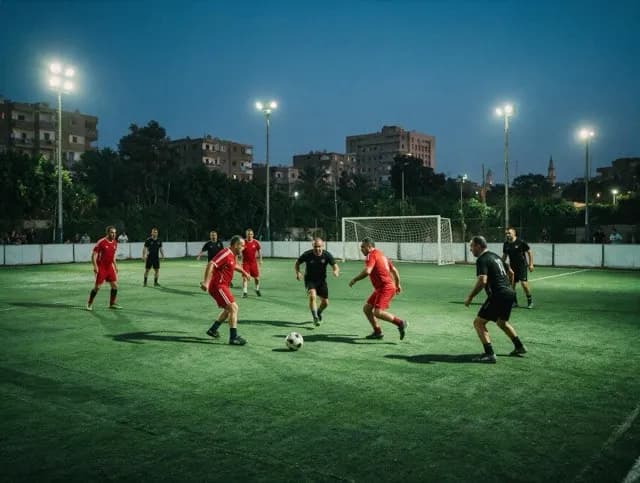من أجواء الجولة